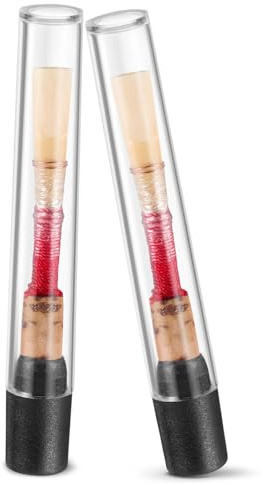 ERINGOGO 2 Stück Flexible Oboe Reeds aus Hochwertige Oboenblätter für Musikinstrumente Praktisch und Langlebig für Aufführungen und Täglichen Gebrauch