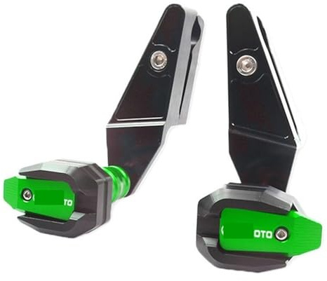 Motorrad CNC Absturzsicherung Rahmen Slider Verkleidung Schutz Crash Pad Schutz Für 250SR 300 SR Crashpads Protektoren(6)