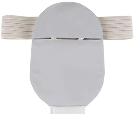 Kolostomiband, Justerbart Stomiband, Osynligt Stomiband Unisex med 2 Stomipåsar för att Förhindra Parastomalt Bråck Från Stomiöppning