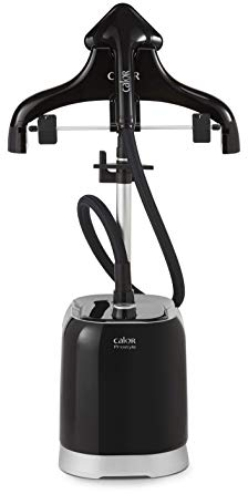 Calor IT3440C0 IT344-FASHION Steam IT3440+1 - Vapor Vertical, 1,5 litros, color negro y plateado