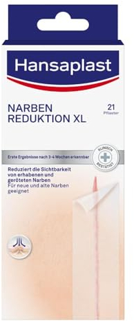 HANSAPLAST Pflaster zur Behandlung von Narben XL 21 St