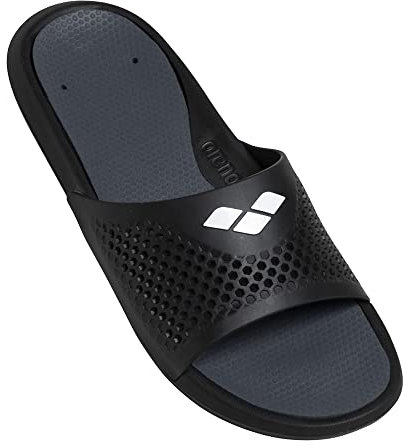 ARENA Bruno Ciabatte Piscina Donna Uomo Unisex, Ciabatte da Mare e Piscina, Sandali con Fori di Drenaggio e Ottima Aderenza sulle Superfici Bagnate