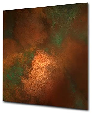 Concept Crystal Toughened glass backsplash – Art glass design printed glass splashback NBS04: Rusted textures Series