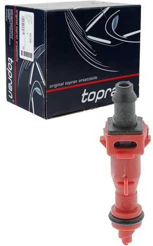TOPRAN Waschwasserdüse, Scheibenreinigung 118079 oben | Kompatibel mit: SEAT LEON, LEON ST, SKODA OCTAVIA III Combi, SUPERB III Kombi, VW GOLF PLUS V, GOLF VI, GOLF VII