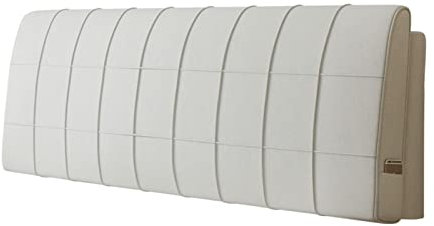Kopfteilkissen Lesekissen, Keilkissen, Ergonomisches Rückenkissen, Lendenkissen, Gepolstertes Wandkissen Mit Abnehmbarem Bezug Für Bank Schlafzimmer,A,No headboard 70.8/180cm