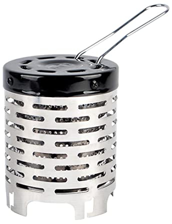 Mini Camping Heater Lightweight Stainless Steel Portable Tent Heaters with Handle for Camping Hiking Outdoor Gas Heater Indoor Outdoor Portable Gas Heater -Camping Heater, Tent Heater, Gas Heater
