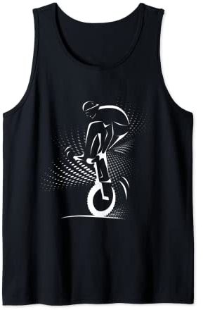 Einrad - Unicycling - Freestyle - Tricks Tank Top