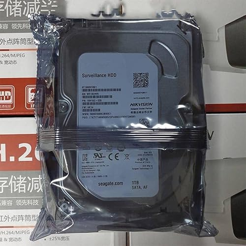 MIDTY HDD per 1TB 3.5 SATA 6 Gb/s 64MB 5900RPM per disco rigido interno per HDD di sorveglianza per ST1000VX001