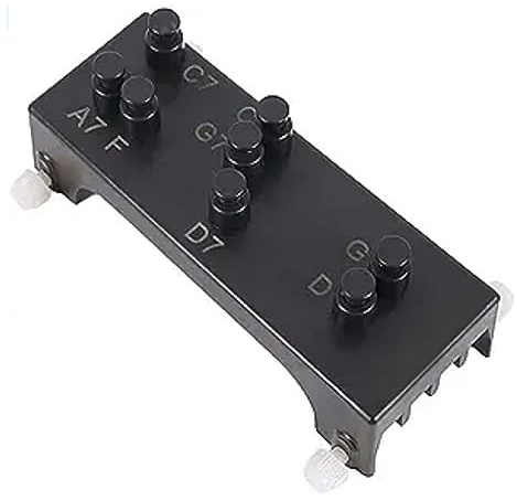 Akkord-Trainer, Ukulelen-Übungswerkzeug, Gitarren-Akkord-Werkzeug, Gitarren-Akkord-Wechsler, Akkordunterstütztes Lernen, Akkord-unterstütztes Lernwerkzeug für das Stimmen von