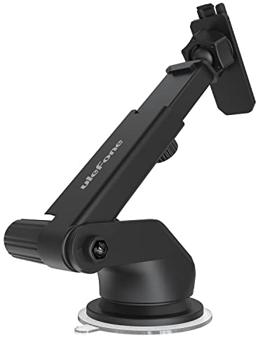 Ulefone Armor Mount Soporte para Smartphone, Soporte para Automóvil, Escritorio, Soporte para teléfono móvil Multiusos, Se Debe Utilizar con la Funda Armor