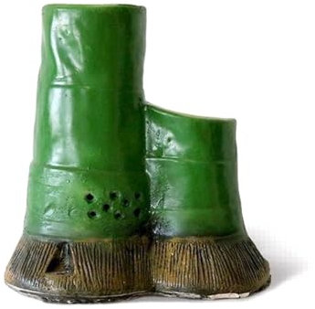 FUHAI-666 Outdoor-Garten-Rasen-Lautsprecher, Gras-Stein-Lautsprecher, Park, wasserdichter Garten, Steingarten, Imitationsstein-Lautsprecher, Tier-Lautsprecher (Color : B)