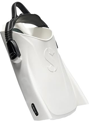 SCUBAPRO Modulares Flossensystem, offene Ferse, Boot-Fit-Tasche zum Tauchen, Größe XL, Weiß