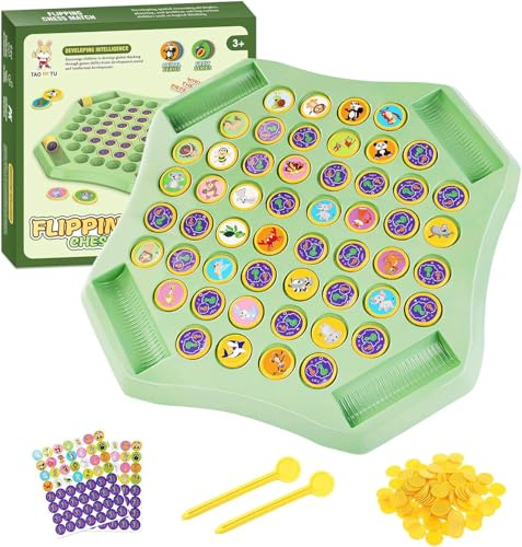 Jeu de mémoire Flip Chess (B)