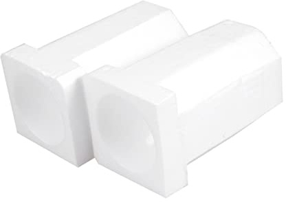 Garneck Wine Shipping Foam Packaging Blocks for 85Mm Bottles Wine Shipping Box Set for Safe Transport and Storage Bottle Protector Packaging Kit
