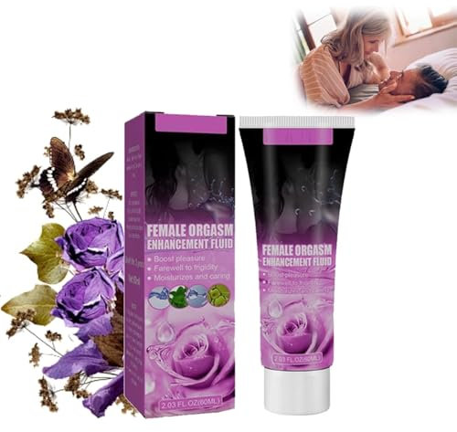 Intense Fast Orgasmic Gel - Fast-Acting Pleasure Gel for Couples, Enhances Sensation & Intimacy - Sensual Arousal Enhancer for Women, Natural & Safe Formula for Women & Men (1pcs)