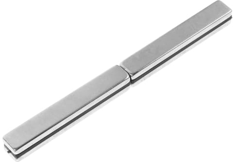 YARNOW 4 Stück Fahnenmastgewichte aus Magnet Rechteckige Fahnengewichte für Sicheren Halt und Robustes Design für Fahnen und Windfahnen im Außenbereich