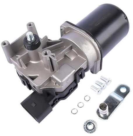 Wischermotor Scheibenwischermotor Für Skoda Für Fabia 1999 2000 2001 2002 2003 2004 2005 2006 2007 2008 6Q1955119 6Q1955113 Front Wischer Motor