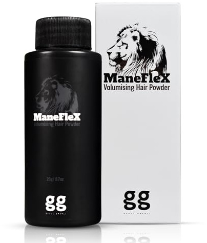 Texturising Hair Powder for Men – Volumising & Matte Finish Styling Powder – Lightweight, Non-Greasy Formula for Instant Lift & Long-Lasting Hold – Vegan, Cruelty-Free Grooming