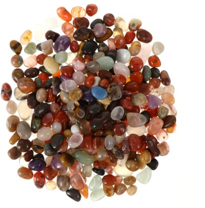 Toyvian Galets Décoratifs Naturels Polies Pour Jardin Extérieur Cailloux Lisses Graviers Décoratifs Pour Vase Terrarium Et Aménagement Paysager