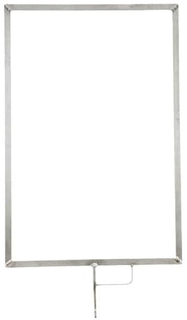 PiXAPRO 2'x3' Steel Flat Edge Flag Frame - Professional Light Modifier, Gel Filter Mount, Versatile Photography & Lighting Accessory, 61x91cm