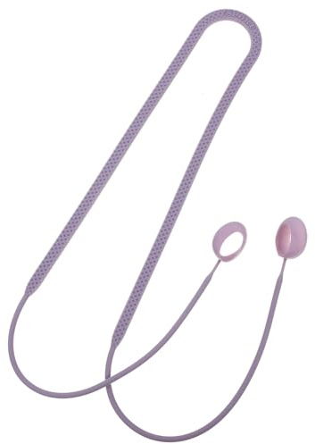 DIYEAH Cordino Anti-smarrimento Per Auricolari in Silicone Accessorio Portatile e Leggero Per Uso Quotidiano Protezione Da Perdite e Cadute