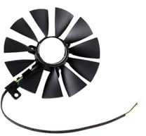 muyihui Ventilador de refrigeración FDC10U12S9-C 87 mm for tarjetas gráficas OC GAMING 2080, 2070 y 2060(Black B-Fan)