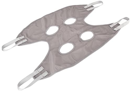 Yctze Hundvård Multifunktionell Husdjursvård Hängmatta för Bad, Tvätt, Trimning och Nagelklippning - Bekvämt Nätmaterial med Förstärkt Design (M)