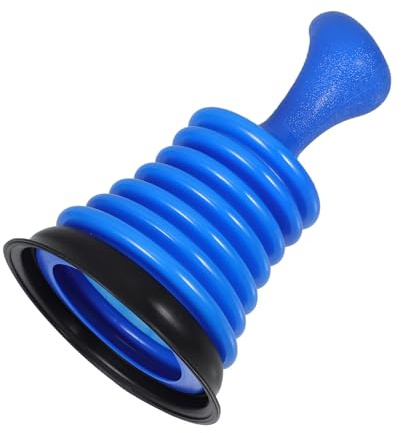 COOPHYA Lightweight Abs Mini Sink Plunger and Toilet Drain Unblocker with Versatile Use for Kitchen and Bathroom Drains, for Rvs and Trailers