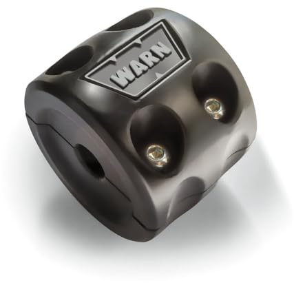 WARN 99944 Bump de câble de treuil en Caoutchouc Noir