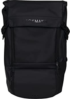 Beckmann Street Light Rucksack Black