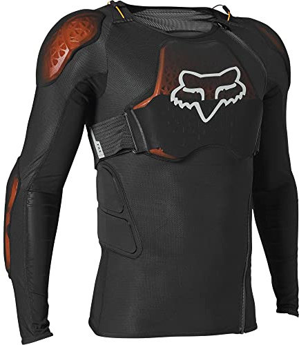 Fox Racing - Baseframe Pro D3O Veste – Veste de Protection VTT Motocross – Protection D3O CE, Respirant, Protection Dorsale Niveau 2, Motocross