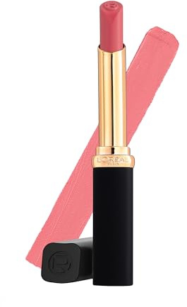 L'Oréal Paris Barra de Labios Color Riche Intense Volume Mate tono 602 NUDE ADMIRABLE