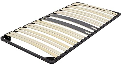 i-flair Lattenrost 90x200 cm, Lattenrahmen Ergo IF28 aus stabilem Metall - für alle Betten geeignet
