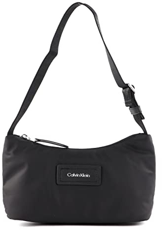 Calvin Klein Damen Essential Shoulder Bag K60K609107 Taschen, Schwarz (Ck Black)