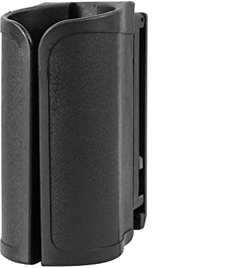 DONGKER Pfefferspray Holster, Taktisches Abwehrsprays Holster, Drehbar Oben Offenes Sprühholster Sprühhaltertasche Gürtelholster für Jagd und Camping, Durchmesser: 4cm