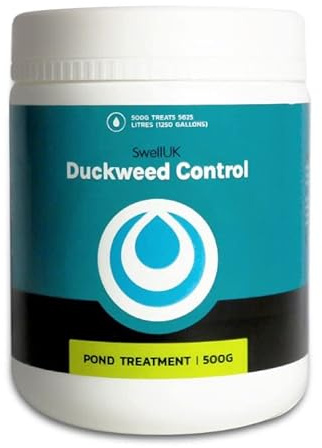 Swell Duckweed Control 500g Tub. Duckweed Pond Treatment And Killer - Pond Cleaner - Koi Safe