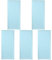 DECHOUS 3D Anti- Collision Wall Padding 5pcs Shockproof Peel and Stick Wall Sticker Removable Leather Cladded Wallpaper Soft Cushion for Kids Room Bed Headboards TV Walls