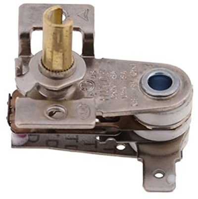 Einstellbarer Temperaturschalter, Heizungs-Bimetall-Thermostat KDT-200