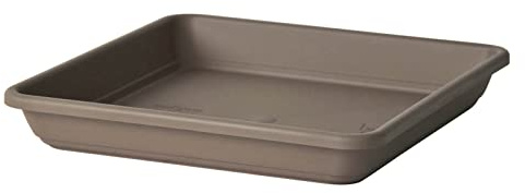 Euro3plast Krea Untersetzer in eckig Farbe: Taupe (Grau-Braun) Größen: 22x22 cm, 26x26 cm, 29x29 cm, 32x32 cm, 36x36 cm (36x36 cm)