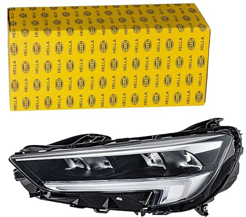 HELLA 1EX 354 882-011 LED Scheinwerfer | Kompatibel mit: OPEL INSIGNIA B Country Tourer, INSIGNIA B Grand Sport, INSIGNIA B Sports Tourer