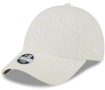 New Era New York Yankees MLB Cord Off-White 9Forty Adjustable Women Cap