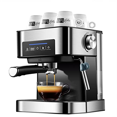 TEmkin Coffee Maker Coffee Pot 20bar Espresso Machine Coffe Machine Home Semi-Automatic Milk Frother with Steam Used to Make Cappuccino Mocha