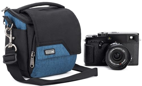 Think Tank Mirrorless Mover 10 - Borsa per fotocamera, colore: Blu marino