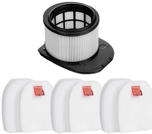 shark stratos iz420ukt Filters Replacement for Vacuum Cleaner IZ400UK | 1Hepa Post Motor and 3 Foam & 3 Felt Filters fo Vacuum IZ400UK IZ400UKT IZ420UK IZ420UKTI, Z402UKTSB