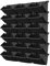 XQZMD Self Watering Wall Planting Pot, Outdoor Hanging Planter Bags with 18 Pots, Vertical Living Green Wall, Pocket Planter Hanging Wall-mounted Holder for Indoor Outdoor