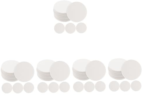 Amosfun 500 Uds Hojas Tabletas De Deshumidificación De Fibra Vegetal Absorbentes Para Almacenamiento De Alimentos Absorbentes De Humedad Disco De Secado De Alimentos Para Alimentos Disco