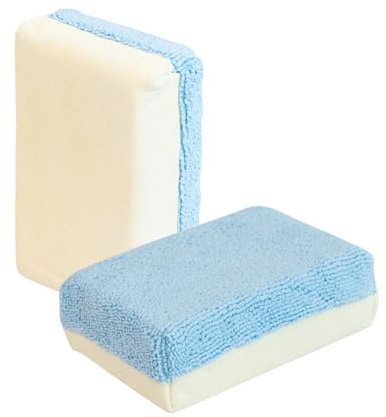 Tek Automotive Car Demister Pad Twin Pack – 2-in-1 Chamois & Microfibre Windscreen Demister for Condensation