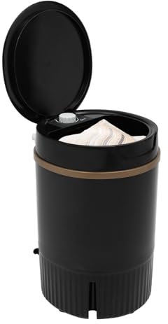 Machine à laver portable Mini machine à laver 4,5 L avec centrifugeuse et panier de déshydratation machine à laver petite machine à laver de voyage, utilisé pour les familles, les hôtels, les campings