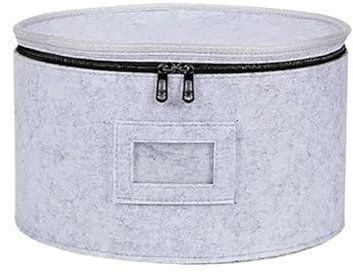 SIIENNA Hutschachtel Hut-Aufbewahrungsbox, Reiseboxen, Damen-Kappen, Motorhaube mit Deckel, Hüte-Organizer, Baseball-Trägerhalter FüR HüTe(L)