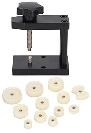 TOOLSGO Klocka Press Verktygssats Skruva ner Bakre väska Stängre klocka Bakpress Maskin Ur Reparation Verktygssats för att stänga lock DIY klocka Cellbyte väska Reparation
